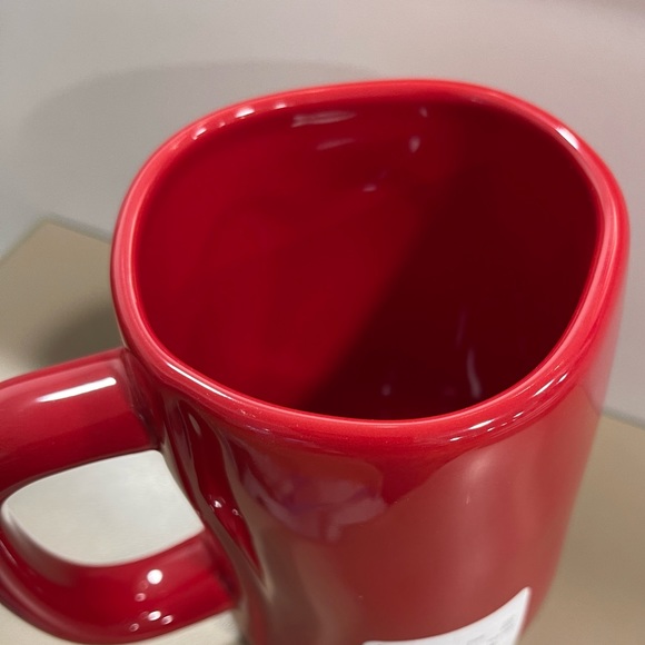 Rae Dunn Valentine Heart XOXO Ceramic Coffee Mug Cup NEW - Picture 2 of 4